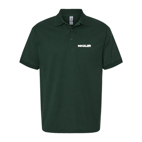 Men's  Inhaler   Logo  Dry Blend Polo