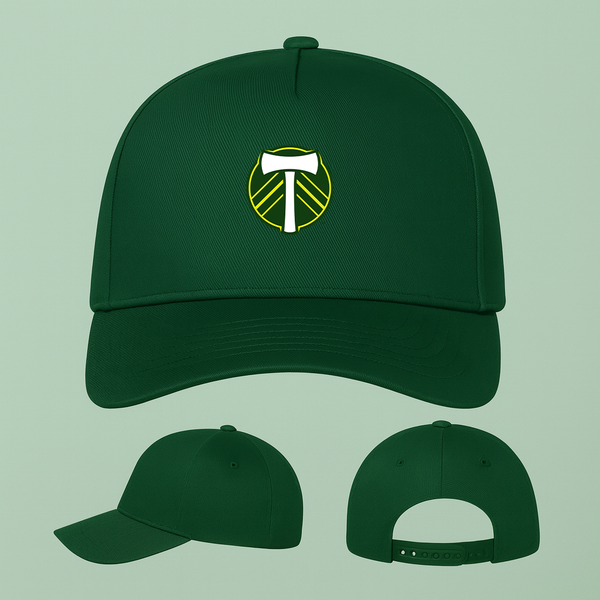 Portland Timbers FC Five Panel Twill Snapback Cap
