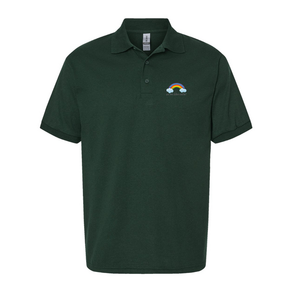 Men's Ça va bien aller Dry Blend Jersey Polo