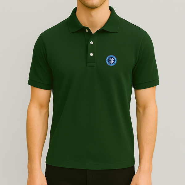 Men's New York City FC Dry Blend Polo