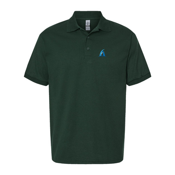 Men's Aspark Logo Dry Blend Polo