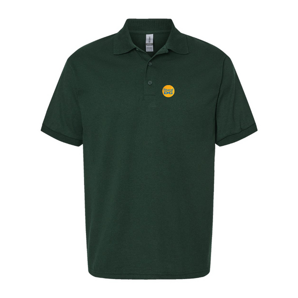 Men's SharafDG Logo Dry Blend Polo