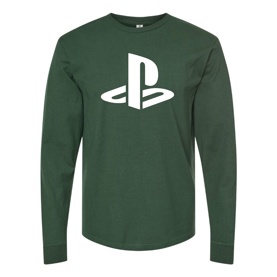 Men's PlayStation Game Long Sleeve T-Shirt