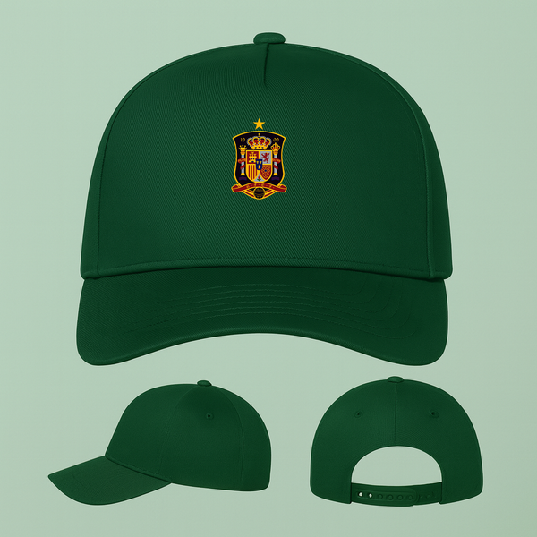 Spain National Soccer Team  Five Panel Twill Snapback Cap
