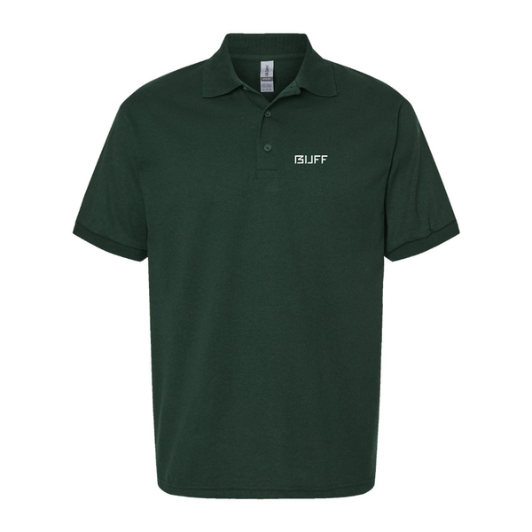 Men's Buff Logo Dry Blend Polo