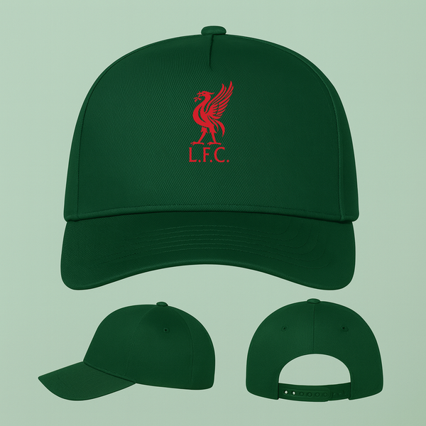 Liverpool L.F.C Soccer Five Panel Twill Snapback Cap