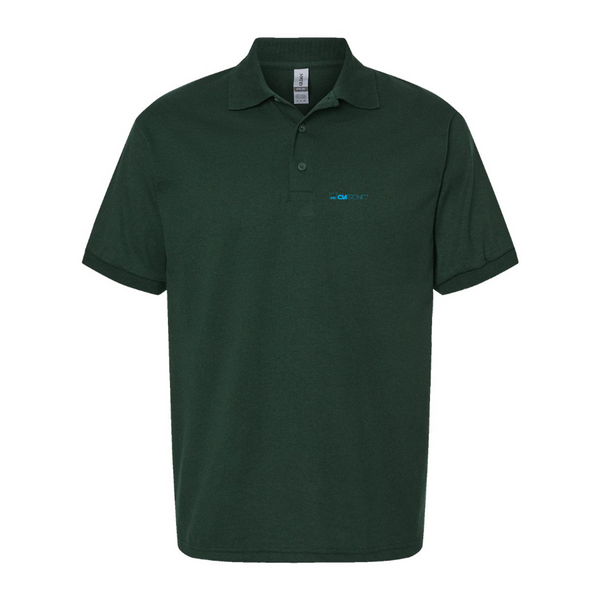 Men's Clatronic Logo Dry Blend Polo