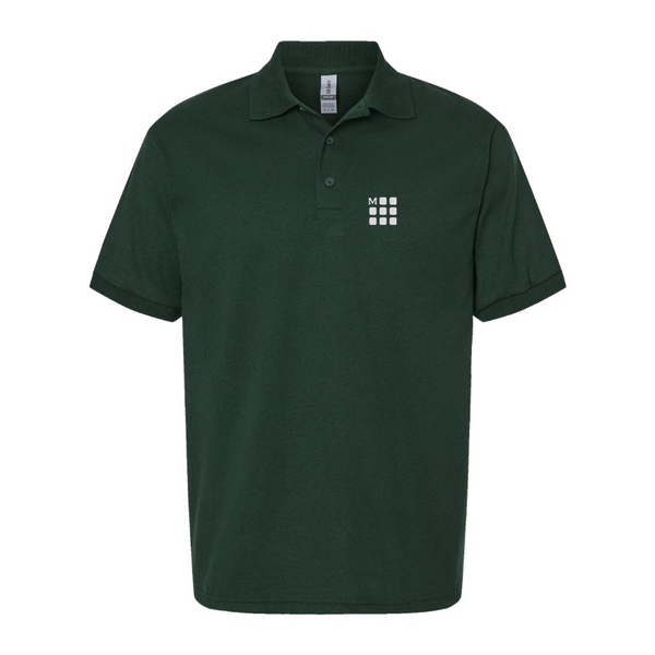 Men's Moleskine Icon Logo  Dry Blend Polo