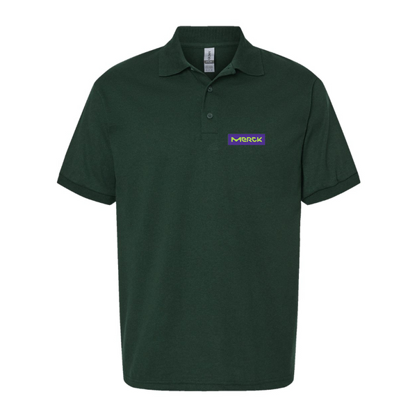 Men's  Merck KGaA Logo Dry Blend Polo