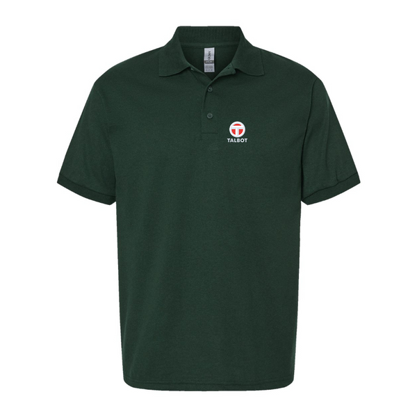 Men's Talbot Logo Dry Blend Polo