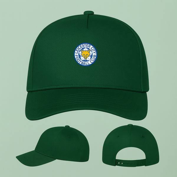 Leicester City FC Five Panel Twill Snapback Cap