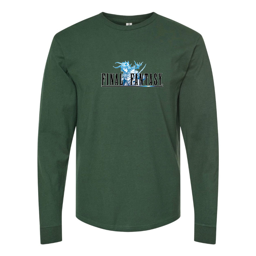 Men's Final Fantasy Game Long Sleeve T-Shirt