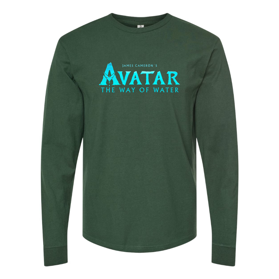 Men's James Cameron Avatar Movie The Way of Water Long Sleeve T-Shirt