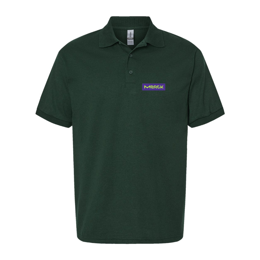 Men's Merck KGaA Logo Dry Blend Polo