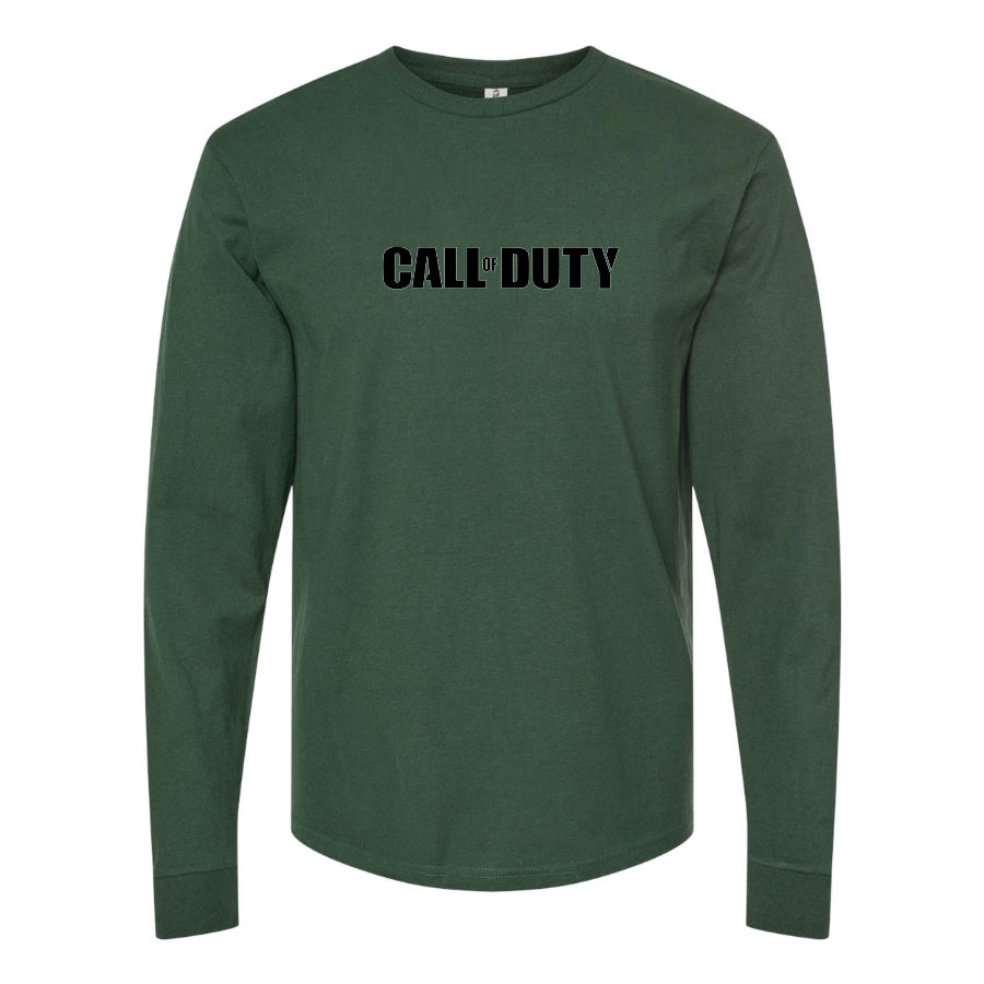 Men's Call of Duty Game Long Sleeve T-Shirt