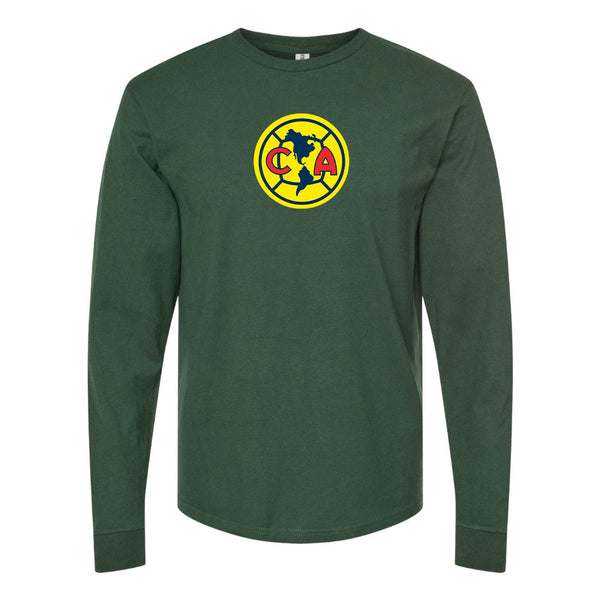 Men's Club America Football Long Sleeve T-Shirt