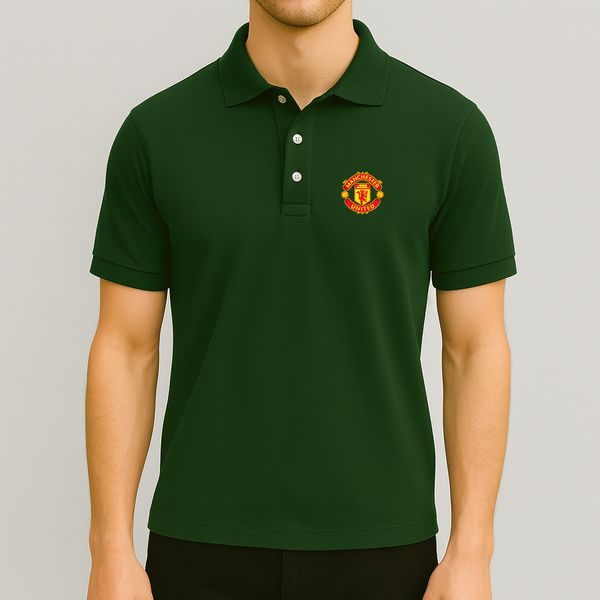 Men’s Manchester United Soccer Dry Blend Polo