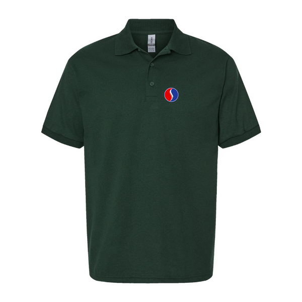 Men's Studebaker Logo Dry Blend Polo