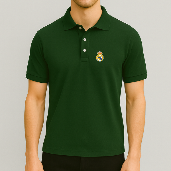 Men’s Real Madrid Soccer Dry Blend Polo