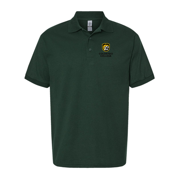 Men's Colorado College Tigers Dry Blend Jersey Polo