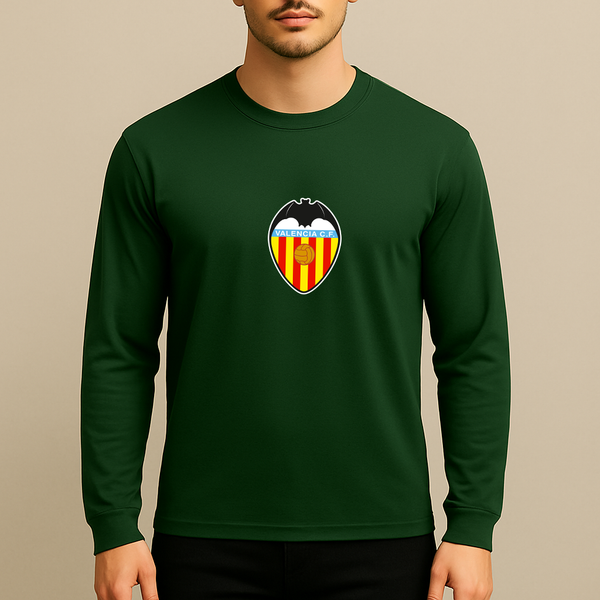 Men's Valencia FC Long Sleeve T-Shirt
