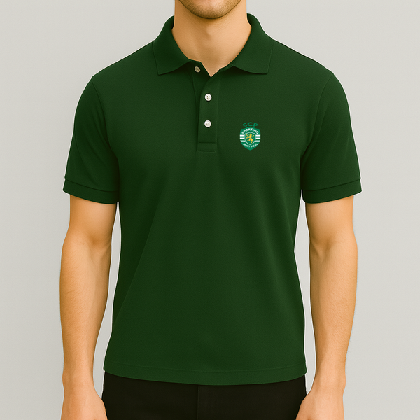 Men's Sporting CP FC Dry Blend Polo