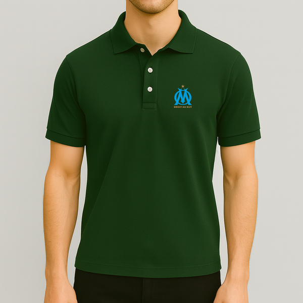 Men's Olympique de Marseille FC Dry Blend Polo
