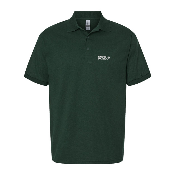Men's Snow Patrol Logo  Dry Blend Polo