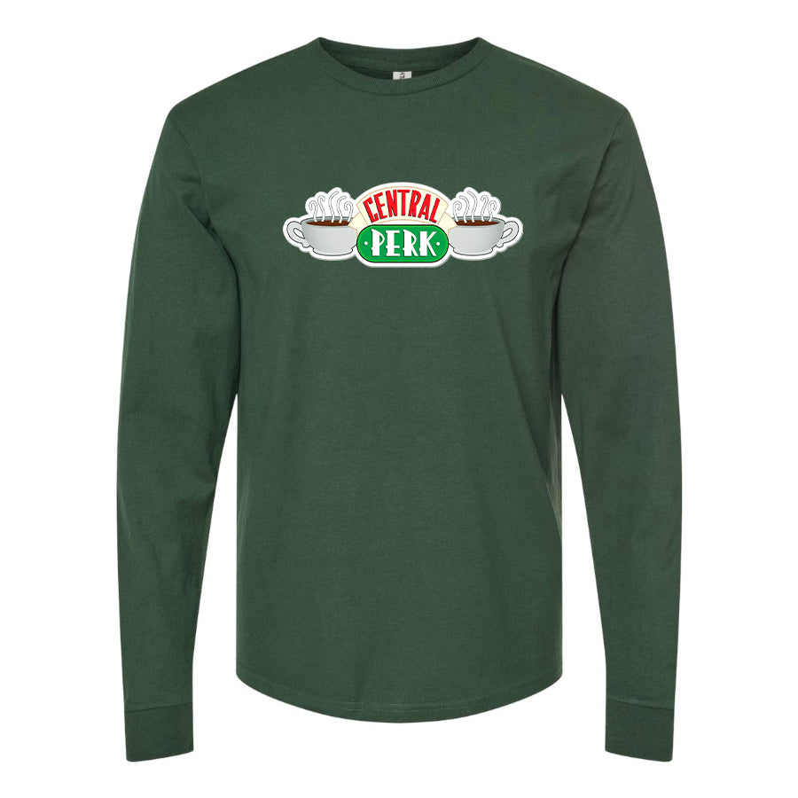 Men's Central Perk Friends Show Long Sleeve T-Shirt