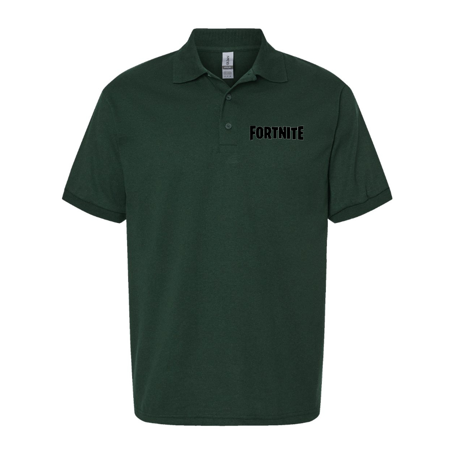 Men's Fortnite Battle Royale Game Dry Blend Polo