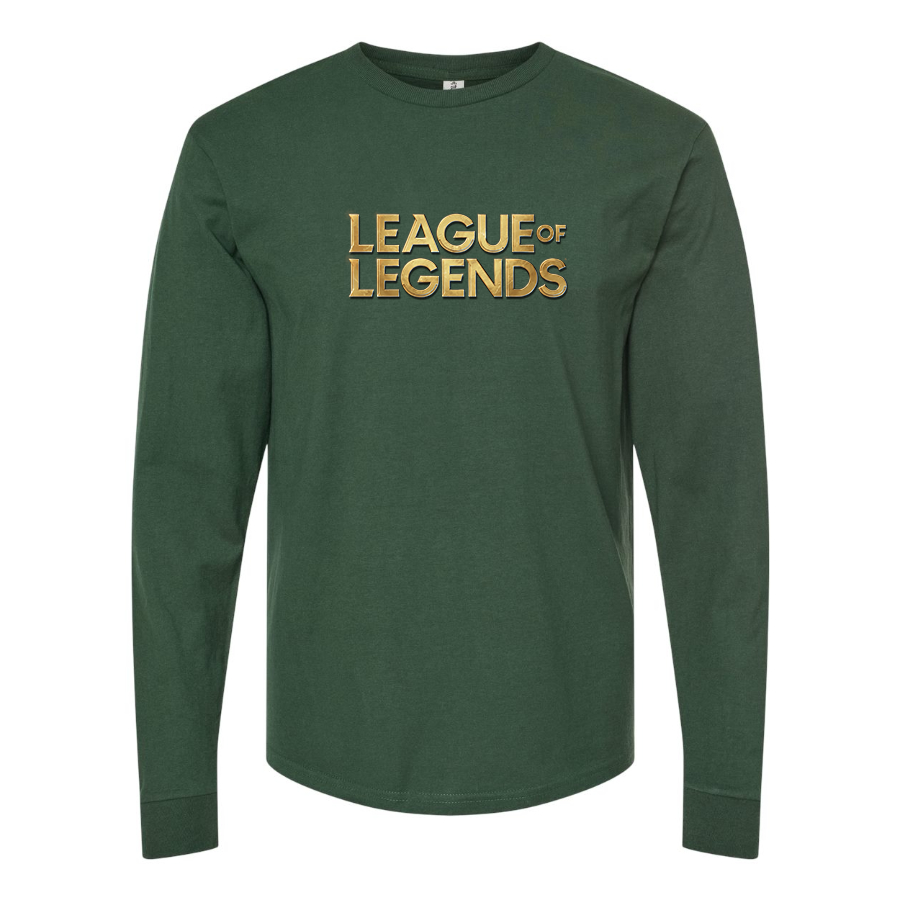 Men's League of Legends Game Long Sleeve T-Shirt