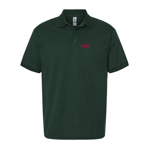 Men's STI Logo Dry Blend Polo