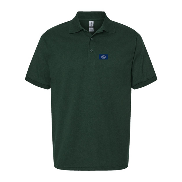 Men's Simply Southern Logo Dry Blend Polo