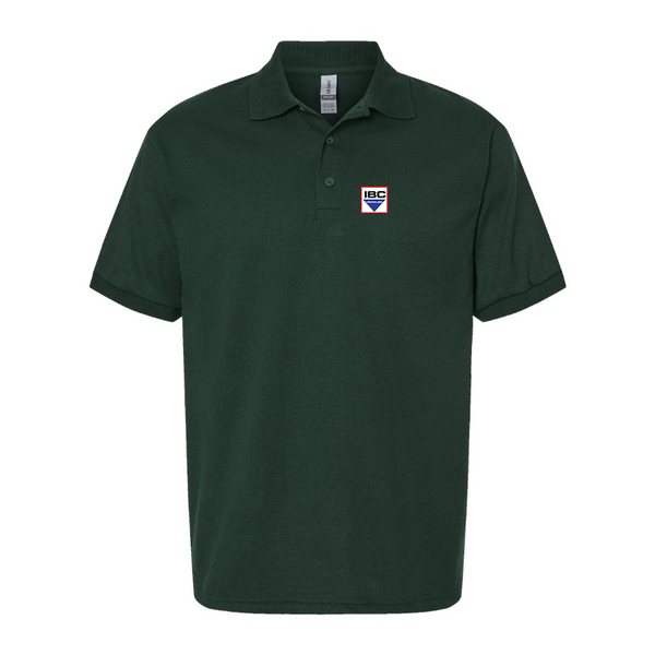 Men's IBC Vehicles Logo Dry Blend Polo