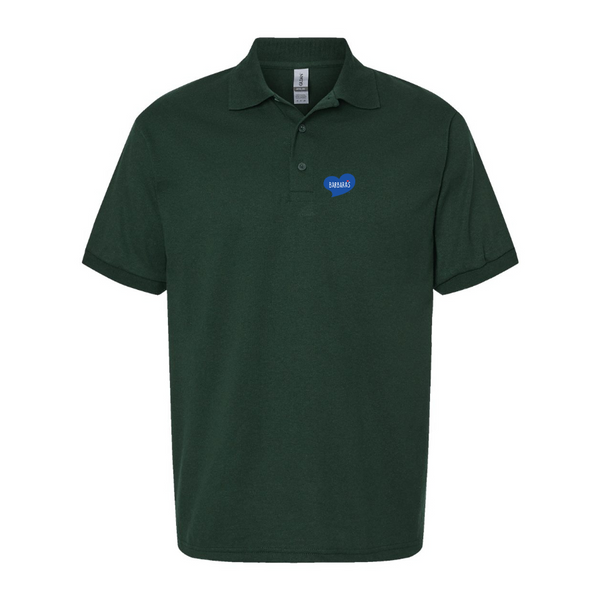 Men's Barbaras Logo Dry Blend Polo