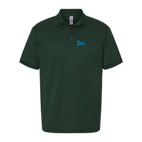 Men's Blue Bunny  Logo Dry Blend Polo