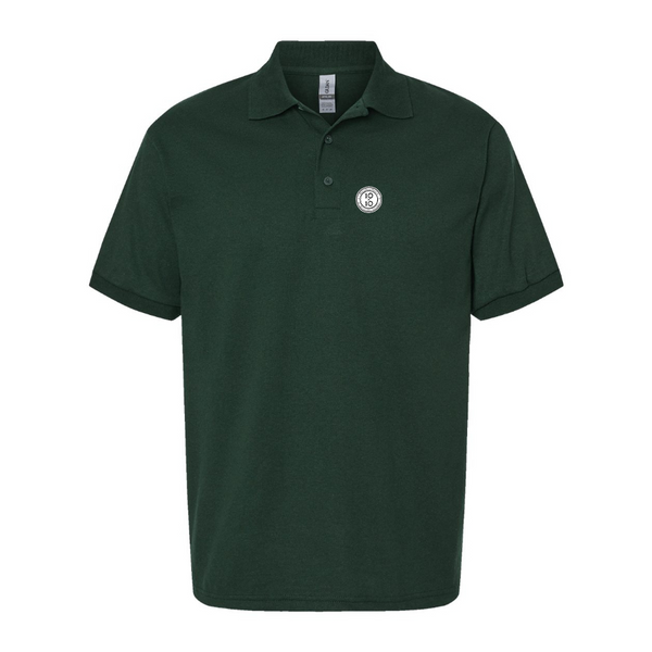 Men's 10x10 An Italian Theory Logo Dry Blend Polo