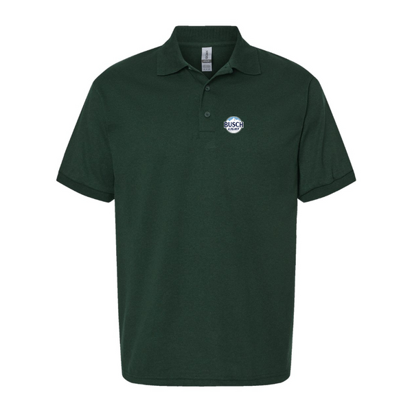Men's Busch Light Logo Dry Blend Polo