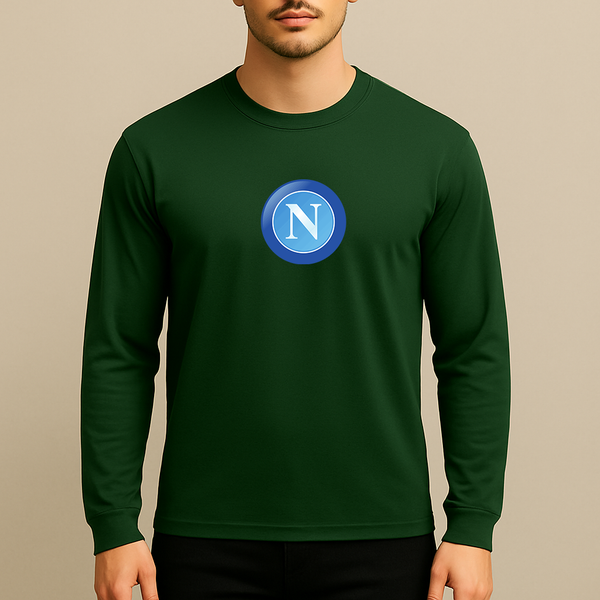 Men's Napoli FC Long Sleeve T-Shirt