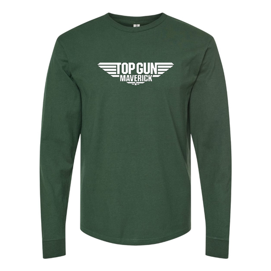 Men's Top Gun Maverick Movie Long Sleeve T-Shirt