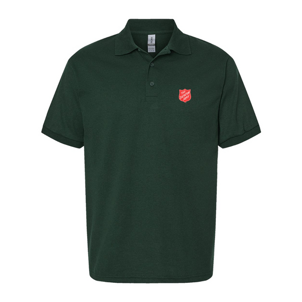 Men's The Salvation Army Dry Blend Jersey Polo