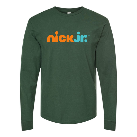 Men's Nick Jr Movie Show Long Sleeve T-Shirt