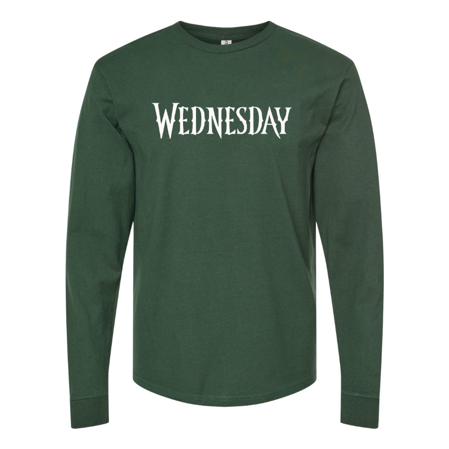 Men's Wednesday Show Long Sleeve T-Shirt