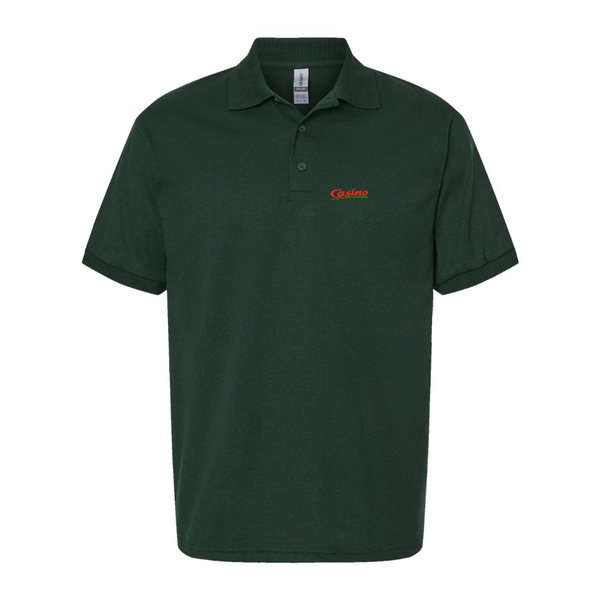 Men's Casino Logo Dry Blend Polo