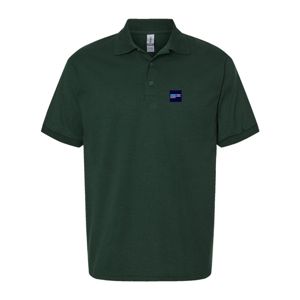 Men's Australian Cyber Collaboration Centre Logo Dry Blend Polo