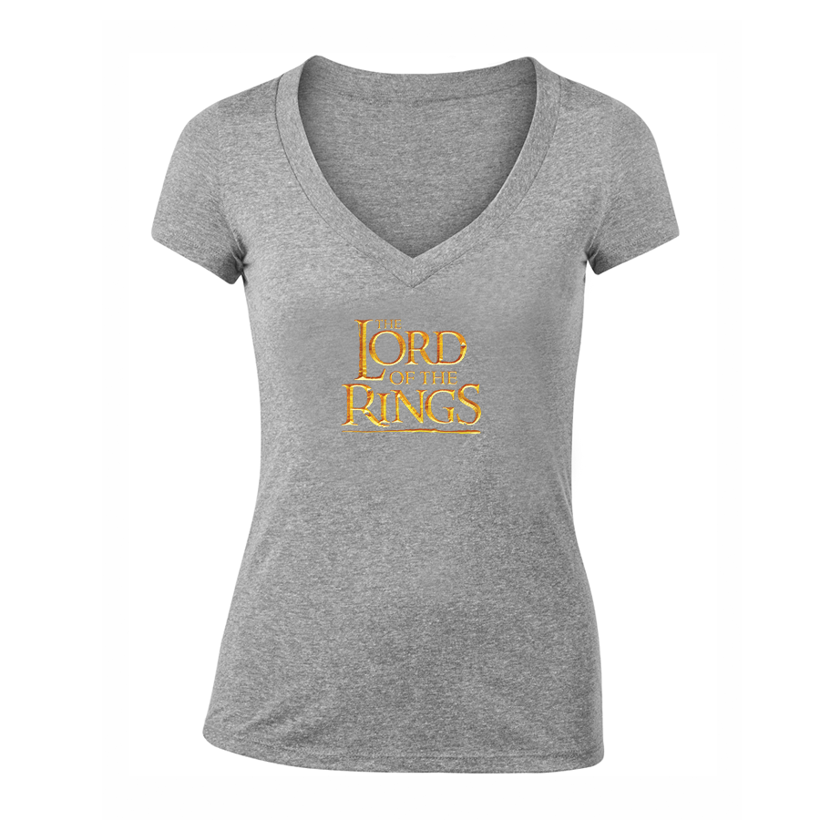 Women's The Lord of the Rings Movie V-Neck T-Shirt