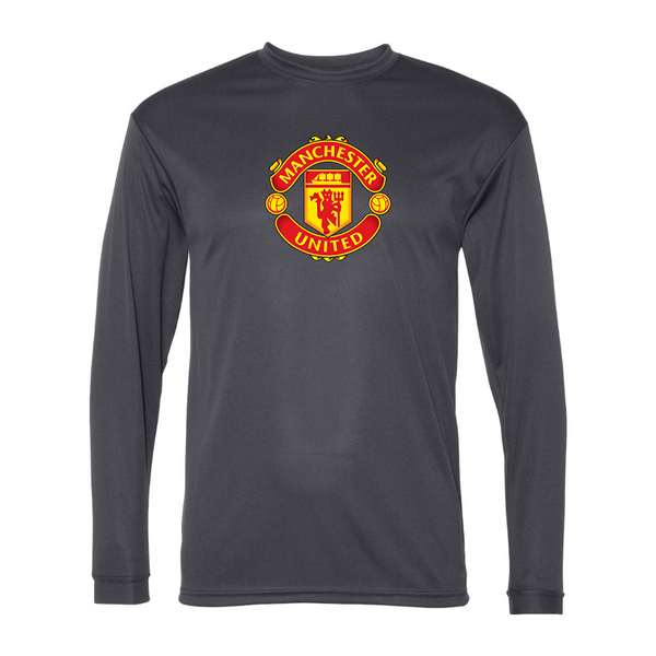Men’s Manchester United Soccer  - C2 Sport - Performance Long Sleeve T-Shirt - 5104