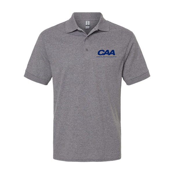 Men's   Colonial Athletic Association Dry Blend Jersey Polo