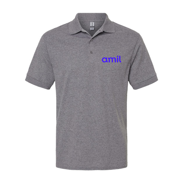 Men's  Amil  Dry Blend Jersey Polo