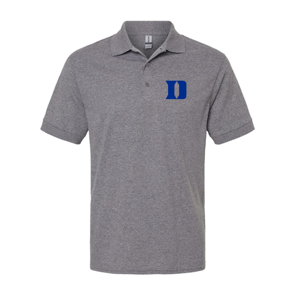 Men's Duke Blue Devils Dry Blend Jersey Polo